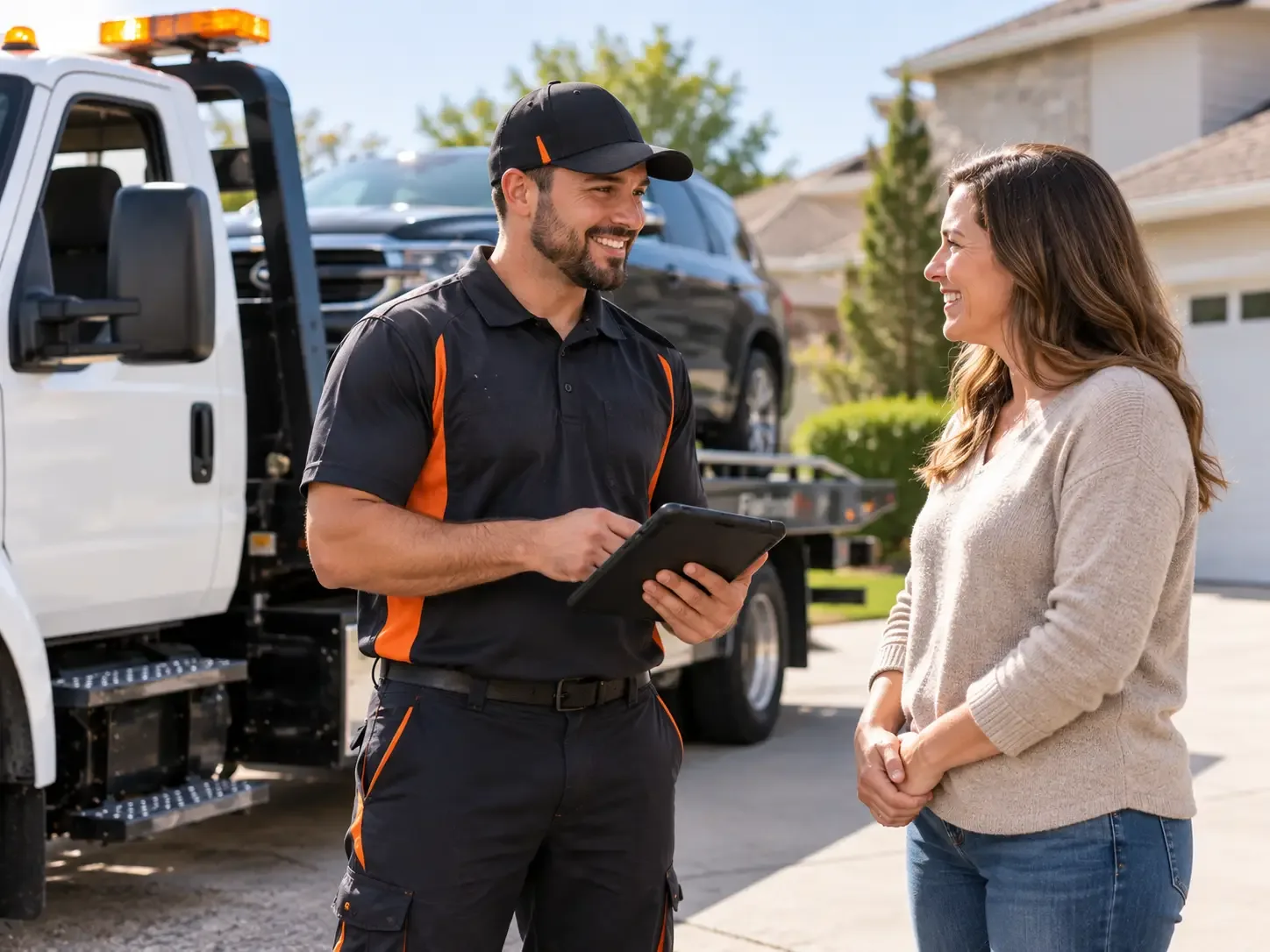 Flatbed Towing Lowden, IA FAQs